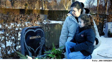 A sepultura de Rebecca Tell Berg